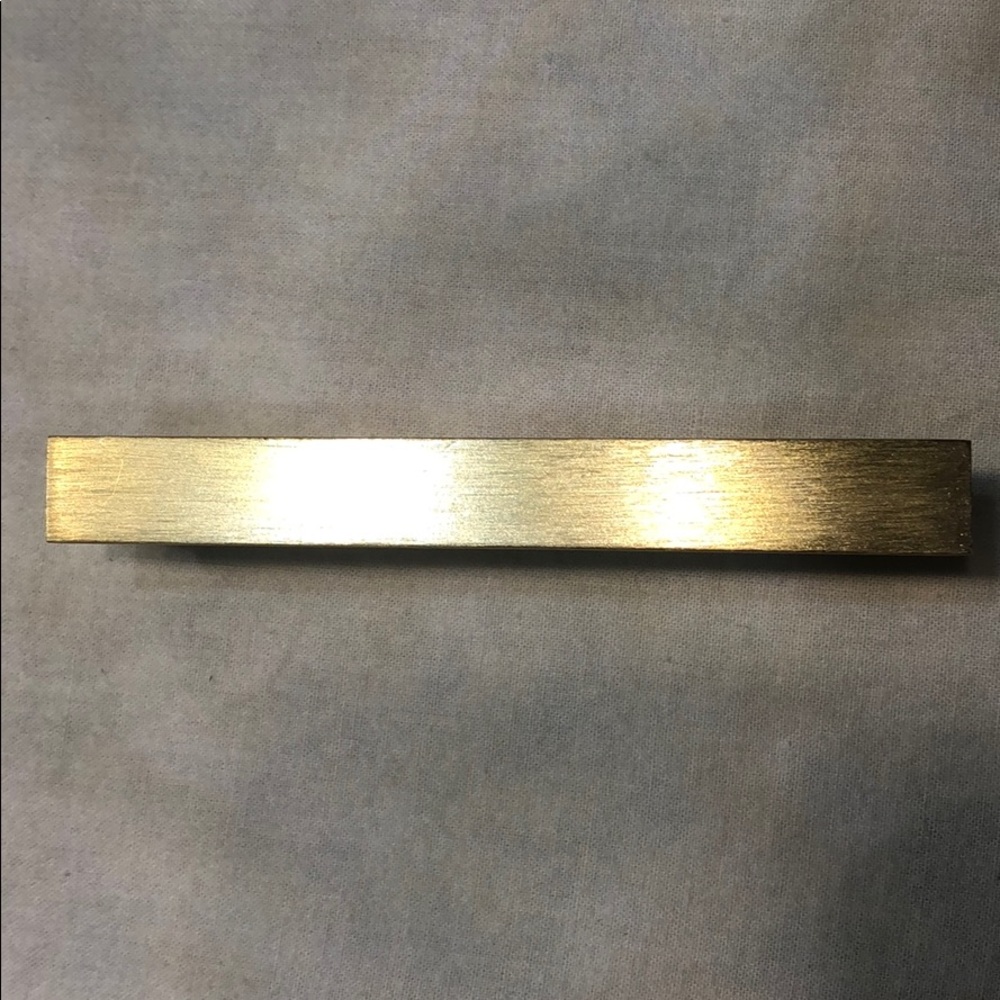 Modern Brushed Gold Pulls
